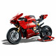 LEGO Technic 42107 Ducati Panigale V4 R, Maquette Moto GP, Construction Moto Ducati, Jouet Moto, Enfants 10 Ans et Plus