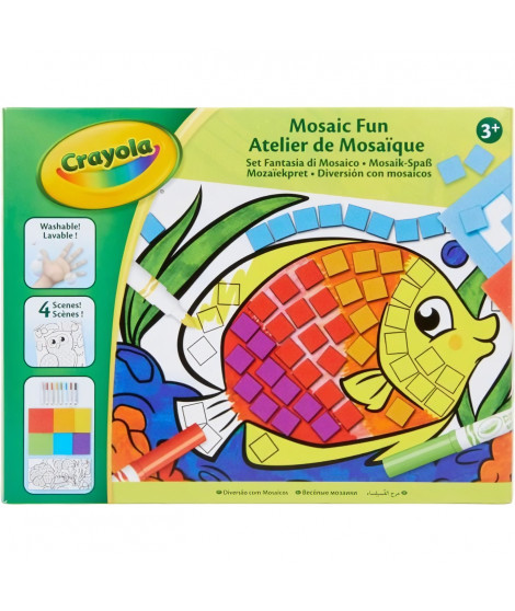 Crayola - Atelier de Mosaique  - Activités pour les enfants