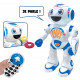 POWERMAN STAR Robot Interactif pour Jouer et Apprendre avec contrôle gestuel et télécommande (Français)