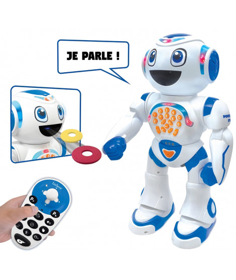 POWERMAN STAR Robot Interactif pour Jouer et Apprendre avec contrôle gestuel et télécommande (Français)