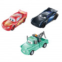 Pack de 3 mini-véhicules Cars Color Changers - MATTEL - Flash McQueen, Martin et Bobby Swift - 3 ans et +