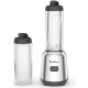 MOULINEX LM15FD10 Blender mixeur, 300 W, 2 bouteilles Tritan a emporter, 4 lames amovibles, Compact, Smoothies, Application d…