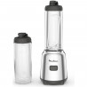 MOULINEX LM15FD10 Blender mixeur, 300 W, 2 bouteilles Tritan a emporter, 4 lames amovibles, Compact, Smoothies, Application d…