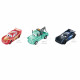 Pack de 3 mini-véhicules Cars Color Changers - MATTEL - Flash McQueen, Martin et Bobby Swift - 3 ans et +