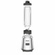 MOULINEX LM15FD10 Blender mixeur, 300 W, 2 bouteilles Tritan a emporter, 4 lames amovibles, Compact, Smoothies, Application d…