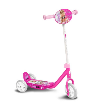 STAMP - Trottinette 3 roues - Barbie