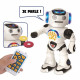 Robot éducatif interactif Powerman - LEXIBOOK - Mon Premier Robot Ludo-Éducatif (Français), sons et lumieres