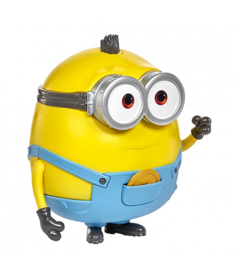 Les Minions - Minion Lumires et Sons Interactif 20 cm - GMF27 - Figurine - 3 ans et +