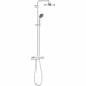 GROHE Colonne de douche avec mitigeur thermostatique Vitalio Start System 210 mm, chromé, 26814001