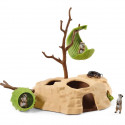 SCHLEICH - Rendez-vous des suricates - 42530 - Gamme Wild Life