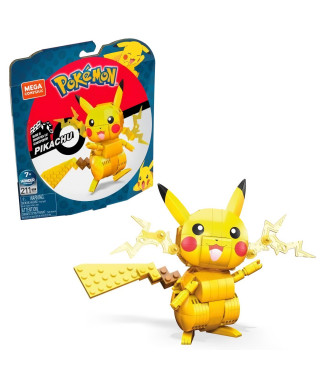 Mega Construx - Pokémon - Pikachu - jouet de construction - 7 ans et +