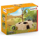 SCHLEICH - Rendez-vous des suricates - 42530 - Gamme Wild Life