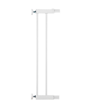 Extension de barriere de sécurité 14 cm Blanc Metal - Safety 1st