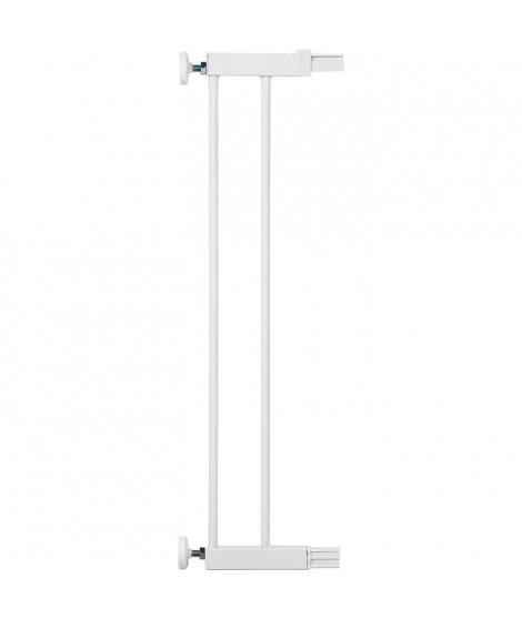 Extension de barriere de sécurité 14 cm Blanc Metal - Safety 1st