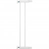 Extension de barriere de sécurité 14 cm Blanc Metal - Safety 1st