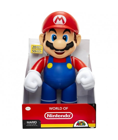 MARIO - Figurine - 50 cm - JAKKS - 491162