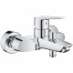 GROHE Mitigeur monocommande Bain / Douche Start avec inverseur, robinet avec mousseur économique d'eau, chromé, 24206002