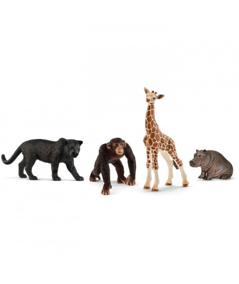 SCHLEICH Kit de base Wild Life