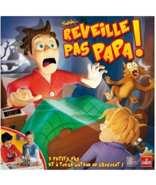 Goliath - Réveille Pas Papa  - Jeu d'enfants