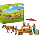 SCHLEICH - Étal mobile de la ferme - 42528 - Gamme Farm World