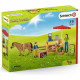 SCHLEICH - Étal mobile de la ferme - 42528 - Gamme Farm World