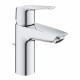 GROHE QUICKFIX Start Robinet de salle de bains lavabo, mousseur économie d'eau, avec tirette de vidage, bonde incluse, 24209002