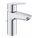 GROHE QUICKFIX Start Robinet de salle de bains lavabo, mousseur économie d'eau, avec tirette de vidage, bonde incluse, 24209002