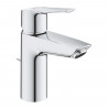 GROHE QUICKFIX Start Robinet de salle de bains lavabo, mousseur économie d'eau, avec tirette de vidage, bonde incluse, 24209002