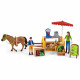 SCHLEICH - Étal mobile de la ferme - 42528 - Gamme Farm World