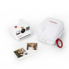 POLAROID - Housse rigide pour appareil photo instantané Go - Matériaux résistants - Blanc