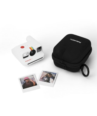 POLAROID - Housse rigide pour appareil photo instantané Go - Matériaux résistants - Noir