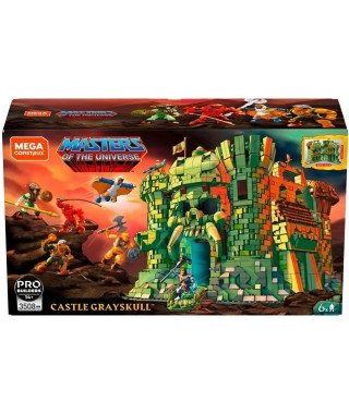 Mega Construx - Les Maîtres de l'Univers Château Forteresse de Grayskull - 3508 pieces - Briques de Construction