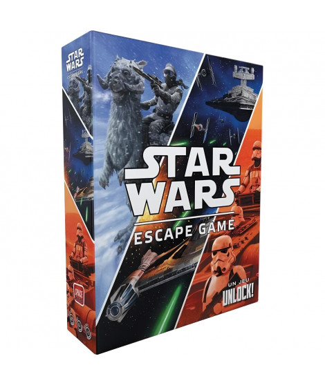 Star Wars Escape Game  - Asmodee - Jeu de société