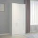 POLINI KIDS OURSON TEDDY Armoire NINA  2 portes avec penderie blanc/gris - Hauteur 190 cm