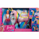 Barbie - Dreamtopia Barbie et sa Licorne Lumieres Magiques - 32 cm - Poupée Mannequin - Ds 3 ans