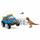 Voiture tout-terrain avec avant-poste Dino - SCHLEICH - 41464 - Dinosaurs