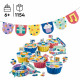 LEGO DOTS 41806 Le Kit de Fete Ultime, Jeux Anniversaire, Cadeau pour Sachets de Fete