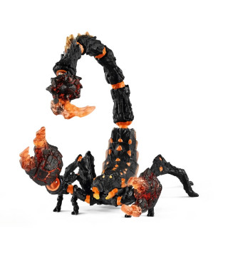 Schleich - 70142 - Scorpion de lave