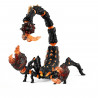 Schleich - 70142 - Scorpion de lave