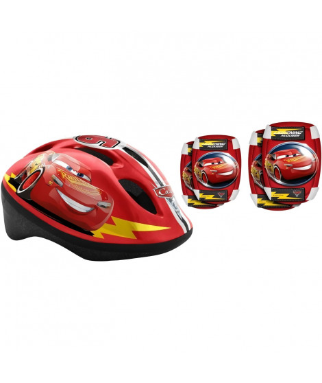 CARS Casque + Coudieres/Genouilleres