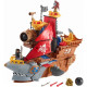 Figurines - FISHER PRICE - Imaginext Bateau Pirate Requin - 2 ans de garantie - Intérieur