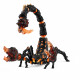 Schleich - 70142 - Scorpion de lave