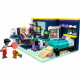 LEGO Friends 41755 La Chambre de Nova, Jouet sur le Theme du Gaming, avec Mini-Poupée