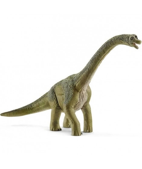 Figurine miniature SCHLEICH - Brachiosaure - Dinosaurs - Vert - 3 ans et plus