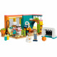 LEGO Friends 41754 La Chambre de Léo, Jouet sur la Pâtisserie, avec Mini-Poupée