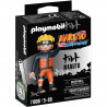 Figurine PLAYMOBIL - Naruto - Naruto Shippuden - Modele Naruto - Multicolore