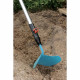 GARDENA Butteur-rayonneur 16cm Combisystem - Inox résistant corrosion  Outil de jardin désherbage  Garantie 25 ans (3118-20)