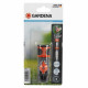 GARDENA Raccord régulateur  Compatible tuyaux Ø13mm & Ø15mm  Réglage débit & pression  Résistant gel  Garantie 5 ans (294…