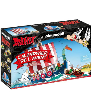 PLAYMOBIL - 71087 - Astérix : Calendrier de l'Avent Astérix et les Pirates