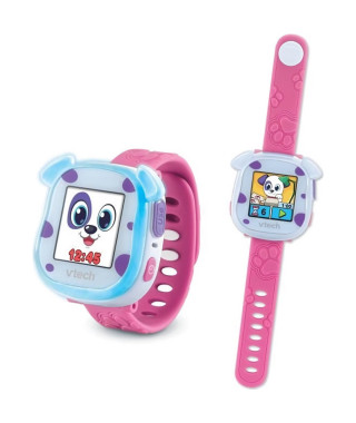 VTECH - Montre Interactive Kidiwatch - Chien Rose